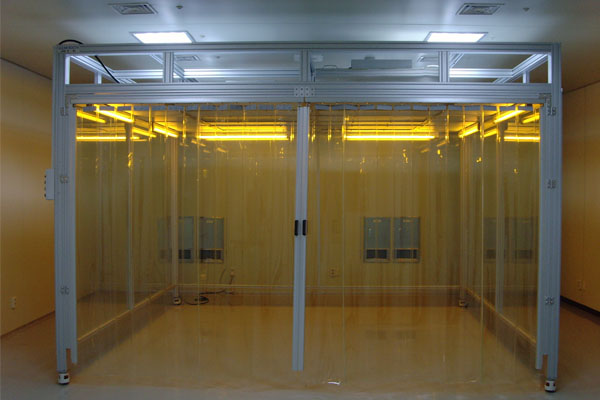 Clean Booth